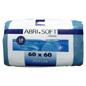 ABENA Abri soft inkontinenční podložka 60 x 60 cm 10 ks, poškozený obal