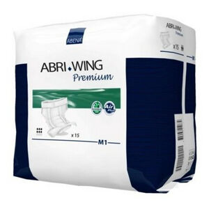 ABENA Abri Wing Premium M1 inkontinenční kalhotky s pasem 15 ks