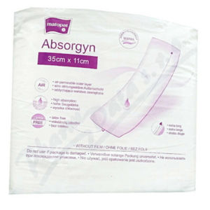 MATOPAT Absorgyn porodnické vložky 15 kusů