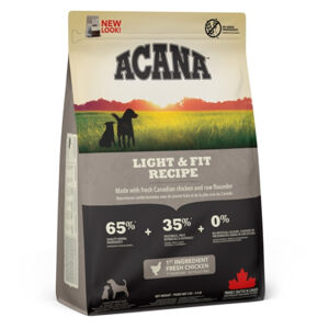 ACANA  Adult Light&Fit granule pro psy 1 ks, Hmotnost balení: 6 kg