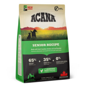 ACANA Senior Recipe pro starší psy 1 ks, Hmotnost balení: 2 kg