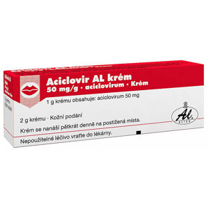 ACICLOVIR AL KRÉM 2 gm / 100 mg