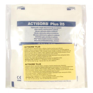 Actisorb Plus 10.5x10.5cm 5ks