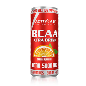 ACTIVLAB BCAA Xtra drink pomeranč 330 ml