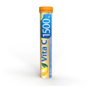 ACTIVLAB Vita C 1500 mg příchuť citrón 20 šumivých tablet