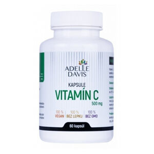 ADELLE DAVIS Vitamín C 60 kapslí