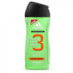 ADIDAS Men A3 Hair&Body Sprchový gel Active Start 250 ml