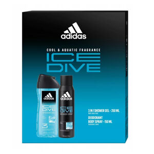 ADIDAS Ice Dive Deodorant 150 ml + sprchový gel 250 ml Dárkové balení
