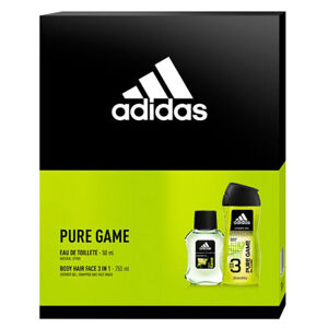 ADIDAS Pure Game Sprchový gel 250 ml + DNS 75 ml Dárkové balení