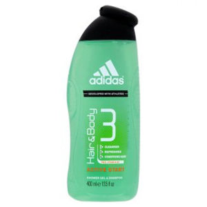 ADIDAS Men A3 Hair&Body Sprchový gel Active Start 400 ml