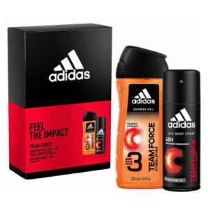 ADIDAS Team Force Set Deodorant 150 ml + Sprchový gel 250 ml