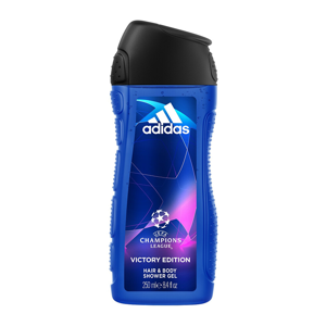 ADIDAS UEFA Champions League victory edition sprchový gel 250 ml