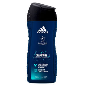 ADIDAS UEFA VIII Sprchový gel pro muže Fresh hydrat 250 ml