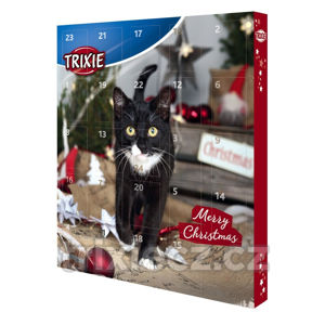 TRIXIE Adventní kalendář pro kočky 380 g