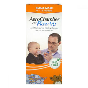 AeroChamber Plus s maskou pro kojence