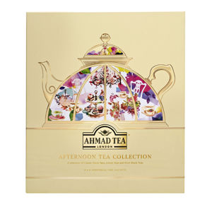 AHMAD TEA Afternoon Tea Collection 45 sáčků v luxusní papírové kazetě