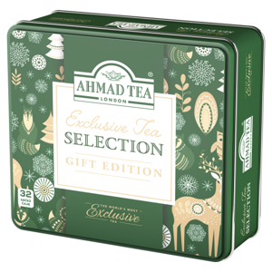 AHMAD TEA Exclusive tea selection 32 čajových sáčků