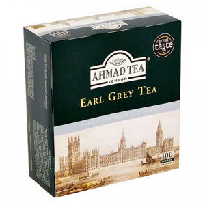AHMAD TEA Earl Grey Tea 100x2 g, poškozený obal