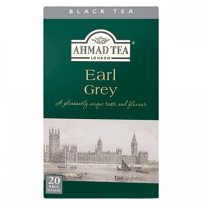 AHMAD TEA Earl Grey Tea 20x2 g