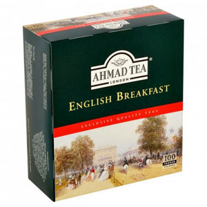 AHMAD TEA English Breakfast černý čaj 100 x 2 g