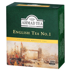 AHMAD TEA English Tea No.1 černý čaj 100 x 2 g