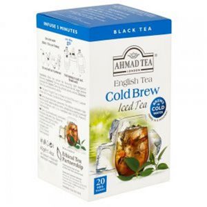 AHMAD TEA Ledový čaj English Tea 20x2 g