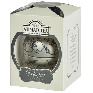 AHMAD TEA Vánoční ozdoba sypaný čaj Earl Grey 30 g