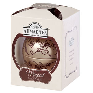 AHMAD TEA Vánoční ozdoba sypaný čaj English Breakfast 30 g