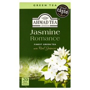 AHMAD TEA Zelený čaj Jasmine 20x2g
