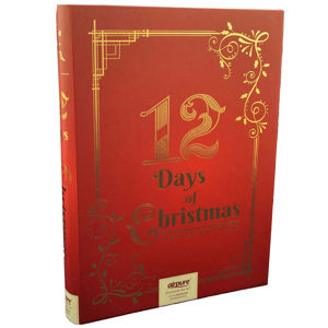 AIRPURE dárková sada Vánoční kniha Wax Melt 12 ks