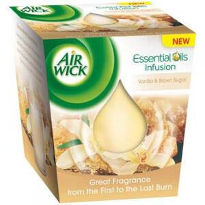 AIRWICK svíčka Essential Oil Infusion Vanilkové cukroví 105 g