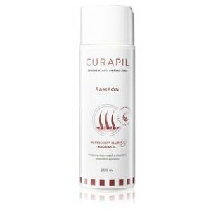 CURAPIL Aktivační šampon pro podporu růstu vlasů 200 ml