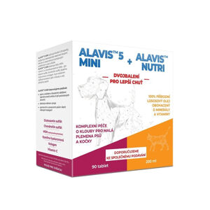ALAVIS 5 MINI 90 tbl + Alavis Nutri 200ml