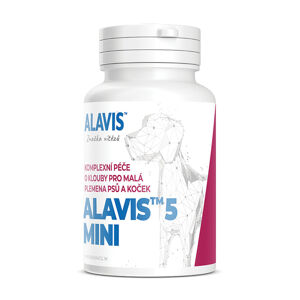 ALAVIS 5 pro psy a kočky MINI 90 tablet, poškozený obal