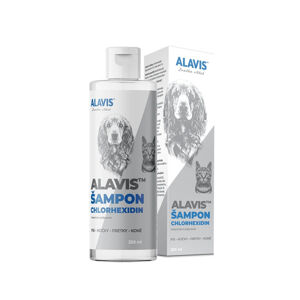 ALAVIS Šampon Chlorhexidin 250 ml