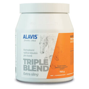 ALAVIS Triple Blend Extra silný pro koně 700 g, poškozený obal
