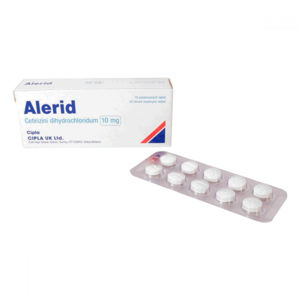 ALERID  10X10MG Potahované tablety