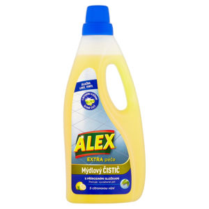 ALEX Čistič extra síla s vůní citronu 750 ml