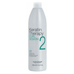 ALFAPARF MILANO Neutralizační fluid Keratin Therapy Curl Designer (Neutralizing Fluid) 1000 ml