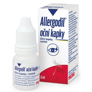 Volně prodejné léky na oční alergie