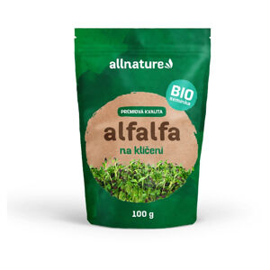 ALLNATURE Alfalfa semínka na klíčení BIO 100 g
