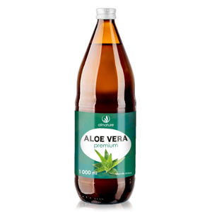 ALLNATURE Aloe vera Premium 1000 ml, poškozený obal