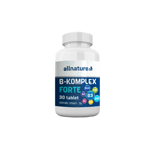 ALLNATURE B-komplex forte 30 tablet