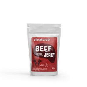 ALLNATURE Beef Teriyaki Jerky sušené maso 25 g