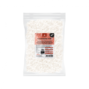 ALLNATURE Dlouhozrnná rýže bílá BIO 400 g