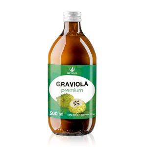 ALLNATURE Graviola Premium 500 ml, poškozený obal