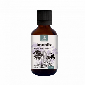 ALLNATURE Imunita bylinný lihový extrakt 50 ml