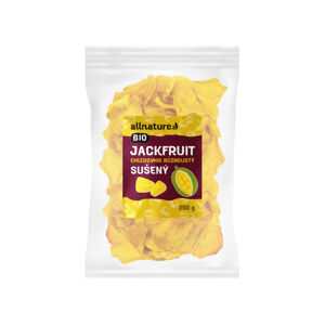 ALLNATURE Jackfruit sušený 250 g BIO
