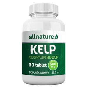ALLNATURE Kelp 500 mg 30 tablet