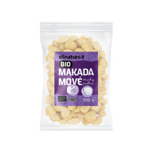 ALLNATURE Makadamové ořechy 500 g BIO